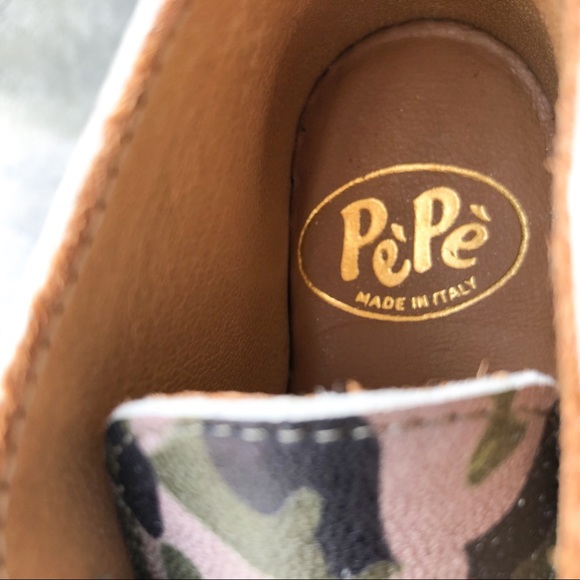 PATRIZIA PEPE (6 US/22 EURO) NIB McAllister camo lace up boot. Paid $180. - Picture 2 of 10